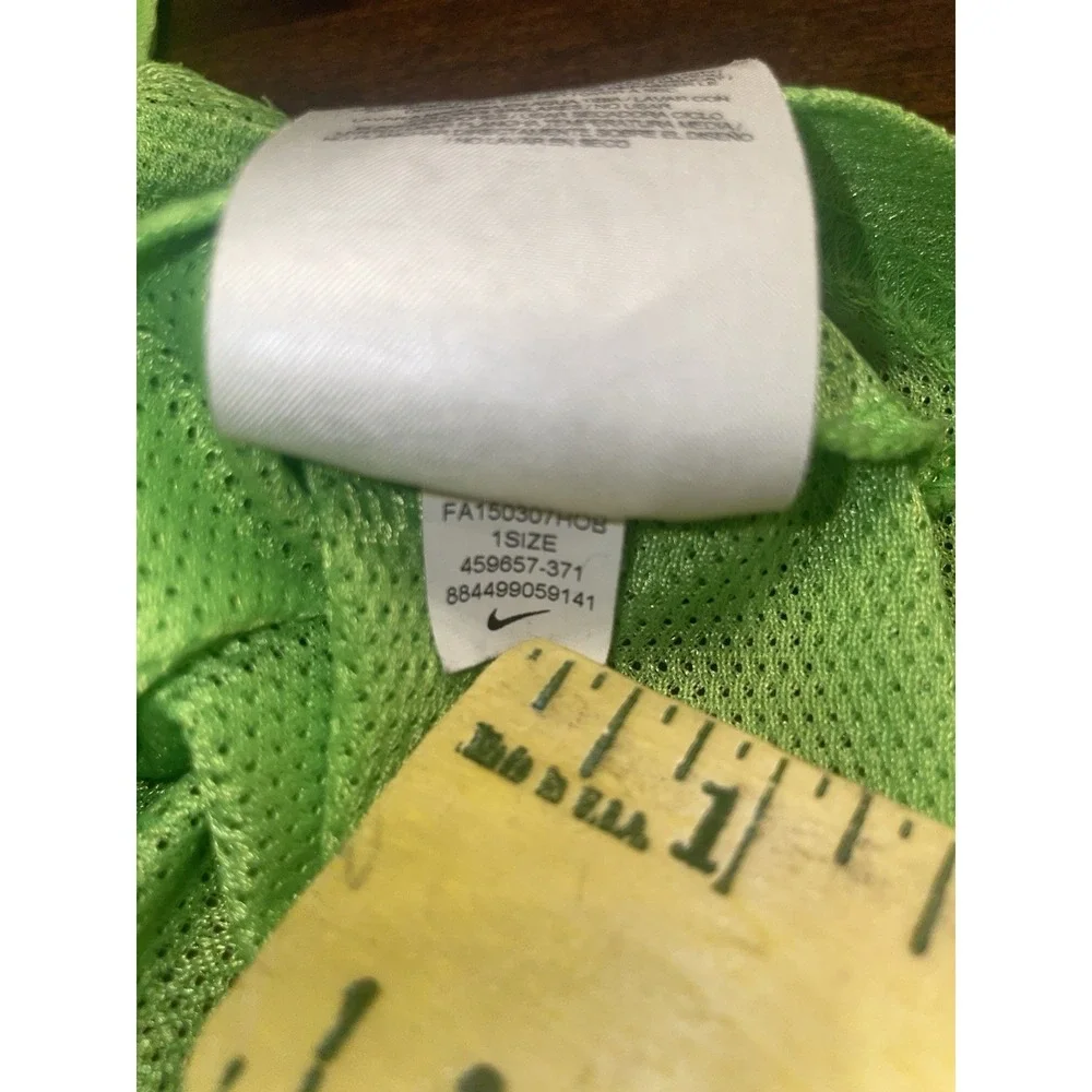 Nike Training Scrimmage Vest Lime Green - One Size
